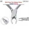 OROAX Alicates Mini Dot Dimple de 1.5 mm para retenedores