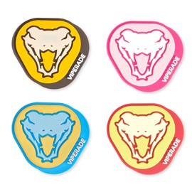 VIPERADE 4 x Patch EDC Pouch Patch Glow in the Dark Tactical Morale Patch with Velcro