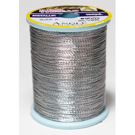 Angle Super A Pro Thread Metallic/A Size #9002/SILVER Rod Winding Thread