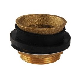 Brass Urinal Spud 1” x 3/4”