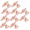 10 Set Plasma Cutter Consumables Electrode Tip Kit Nozzle for