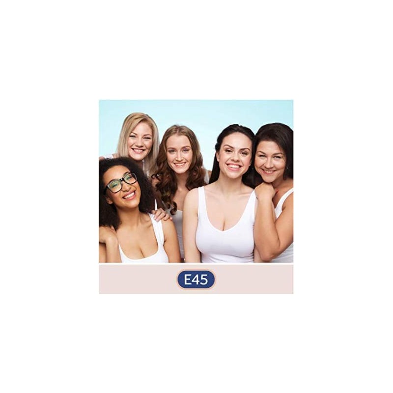 E45 Dermatological Emollient Wash Cream, 250 ml (Pack Of 2)