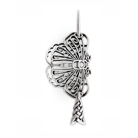 HAQUIL Wicca Gothic Celtic Vintage hueco Polilla Mariposa Horquilla Hair Stick Barrettes Accesorio para el cabello para las mujeres