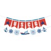 Coast Guard Decorations - Military USCG Banner Welcome Home Banner