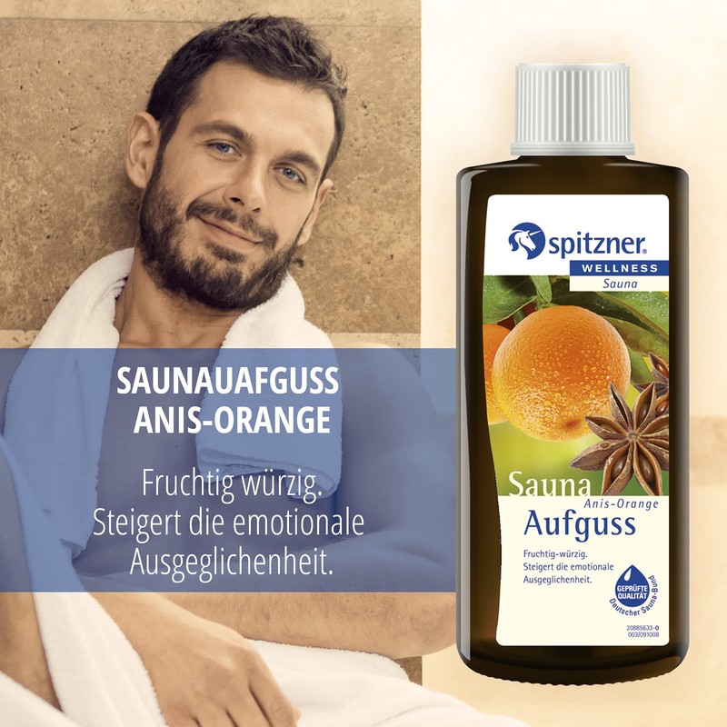 spitzner Aniseed Orange Sauna Infusion 190 ml