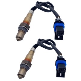 Amrxuts 2PCS 4011853 Upstream Air Fuel Ratio Oxygen Sensor for Polaris Ranger 2017-2018 LSF 4.2, Ranger 1000 Crew XP 2017-2018, RZR RS1 XP 1000 XP 4 2018-2019