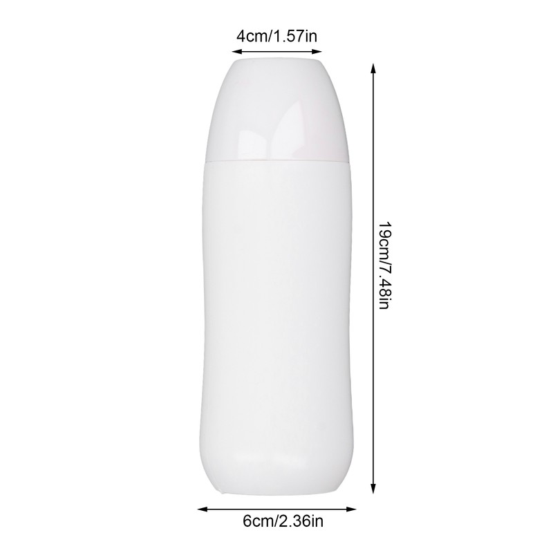 Perineal Bottle Silicone Soft Comfortable Long Lasting Use Handheld Portable