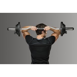 Marcy Olympic (Fit 2-inch Plates) Hollow Bar Kit ODC-21