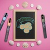STATIONERY ISLAND Chalk Pens for blackboard, Liquid Chalk Markers for