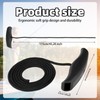 MKA-45 Trolling Motor Rope Handle for Minnkota, Durable Trolling Motor
