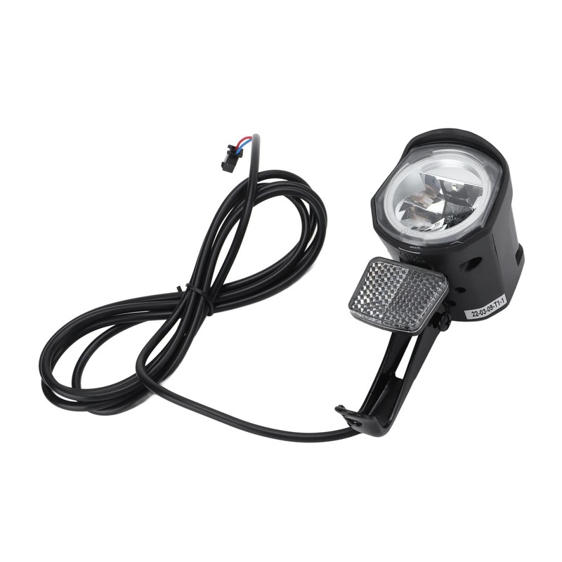 Electric Bicycle Front Light, LED Front Light, Premium ABS Electric