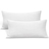 RICHAIR Set of 2 Waterproof Pillowcases Oeko-Tex Standard 100% Breathable