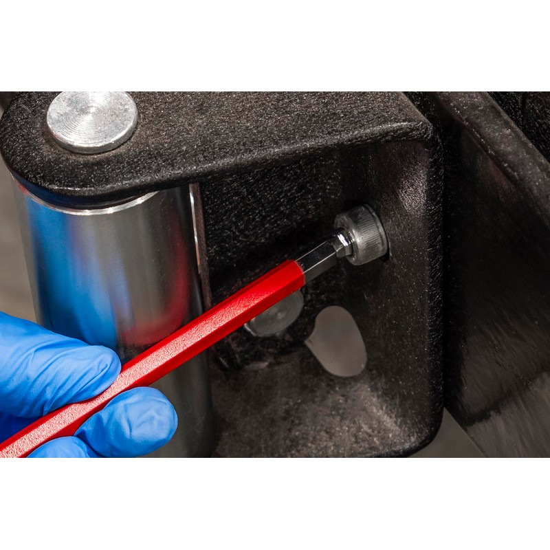 Sealey Premier 9pc Anti-Slip Long Ball-End Allen Key Hex Set