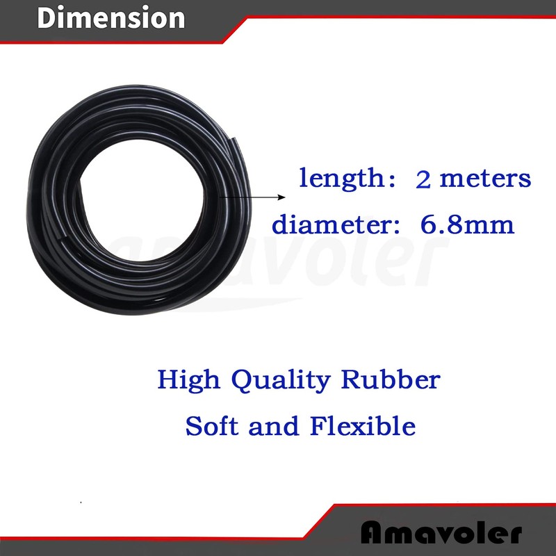 Amavoler Windshield Washer Nozzles Kit Replacement Fit Chrysler, Dodge, Jeep,