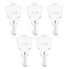 Create idea Pack of 5 Metal Ignition Key Replacement A126