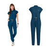 WEEOATAR Scrub, Unisex, Medical Scrub, Jumpsuit, Dress, Stretchy, Comfortable, Wrinkle