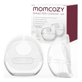 Momcozy 2 Pzs Recolector De Leche Materna, Ahorrador Leche