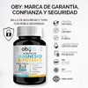 2 Pack Citrato de Magnesio y Potasio OBY | Minerales