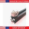VXB 1000mm Black V-Slot Aluminum Extrusion Profile Linear Motion Guideway with 5x24x