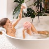 Btyms Juego Esponjas Baño Diferentes Bonitos Colores Gran Tamaño Cada