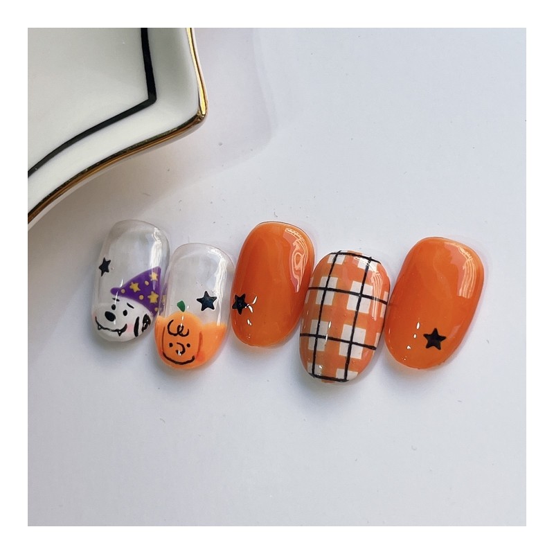 Halloween Snoopෆ - Oval / 할로윈스눕ෆ - 오벌