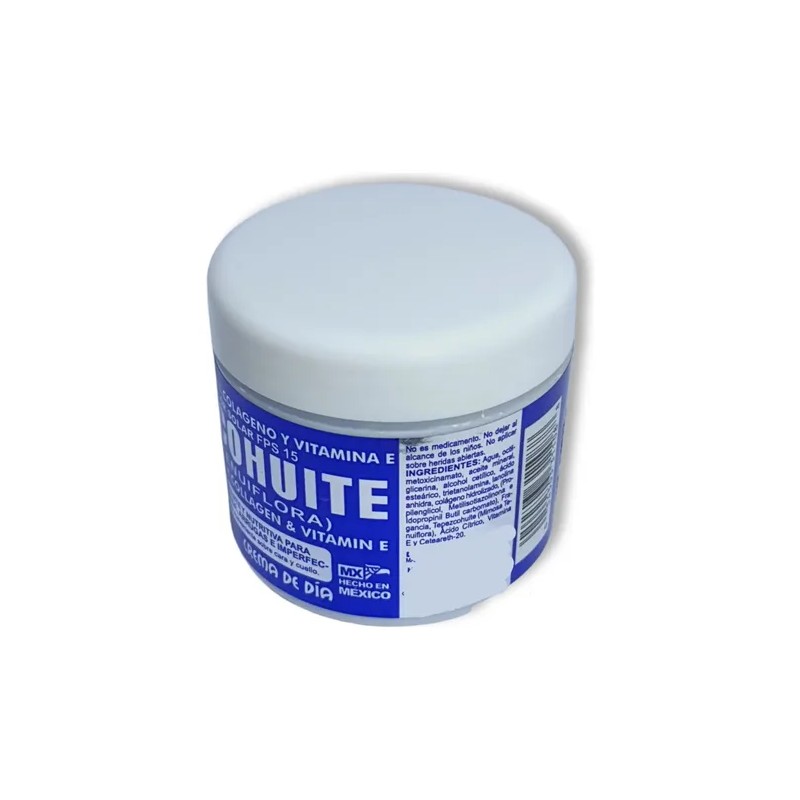 4 Crema De Tepezcohuite Día 60gr Indio Papago Aclarante Fps