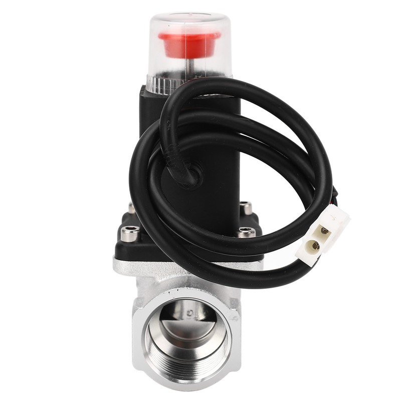 Gas Cut Off Valve 1S Quick Closing Manual Opening 50kPa