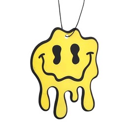 Fresh Fresheners Cute Funny Car Air Fresheners 4-pack (Smiley)
