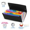 Viquel 110887 12 Positions Rainbow Class Expanding Document Folder, 26