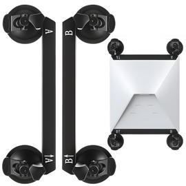 ELUBLU Mini Starlink Suction Mount Car Sunroof Mount Portable Mounting Kit for Stable Satellite Signal Reception Suitable for Various Vehicles Boats