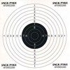 JACK PYKE 100 Paper Shooting Targets 14 x 14cm |