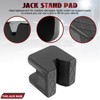 Car Jack Stand Pad Rubber Universal Lift Pads Slotted Floor