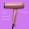 Conair Hair Dryer with Diffuser and Folding Handle
