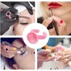 100 Piezas Anillos Desechables para Pegamento de Pestañas o Tinta