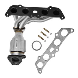 ABYSMAUTO Front Catalytic Converter Compatible with Toyota Solara 1999-2001, Camry 1997 1998 1999 2000 2001 2.2L l4 Catalytic Convertor Direct-fit 18121 (EPA Compliant)