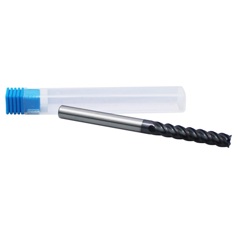 HFS(R) Solid Carbide End Mill Extra Long 4 Flute ALTiN