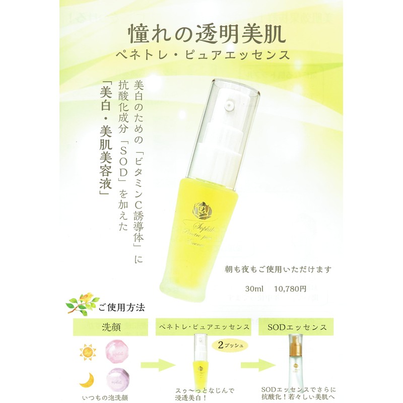 Sophile Penetre Pure Essence, 1.0 fl oz (30 ml), For
