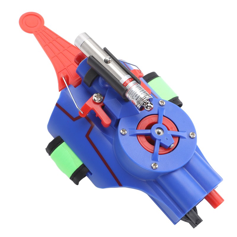 Kids String Launcher Toy 5pcs Suction Cup 5pcs Magnet Wall