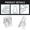 SLIMI 20 PCS Car Dashboard Fixed Buckle Clip, Central Instrument