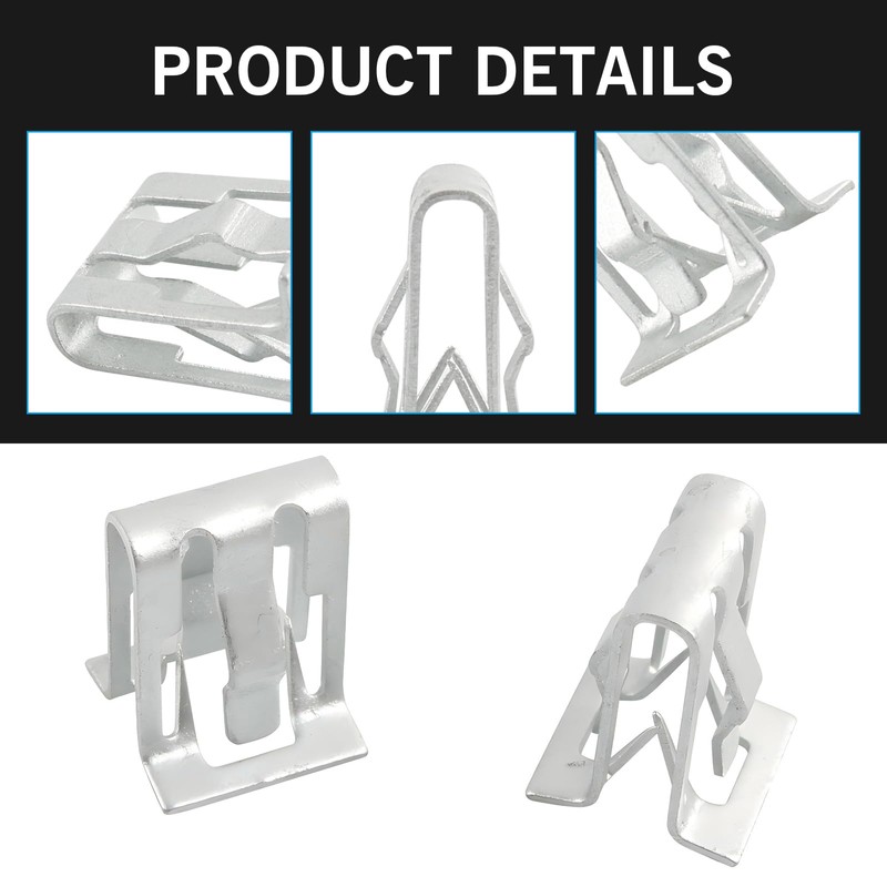 SLIMI 20 PCS Car Dashboard Fixed Buckle Clip, Central Instrument