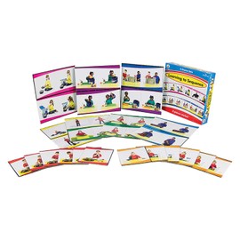 Carson-Dellosa Publishing 6-Scene, Learning to Sequence Multi, 8.6" x 9" x 1.8"
