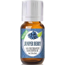 Healing Solutions 10ml Oils - Juniper Berry Essential Oil - 0.33 Fluid Ounces