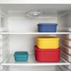 FENGCHEN Silicone Food Storage Containers Set - 4 Sizes &