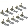 Undermount Sink Clips, Sink Brackets, Epoxy Sink Clips - 10