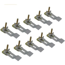 Undermount Sink Clips, Sink Brackets, Epoxy Sink Clips - 10 Pack Kit - Kitchen & Bathroom Sink Supports