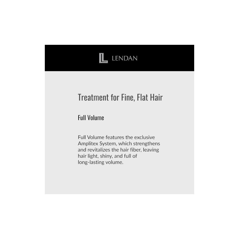 lendan LD Full Volume Shampoo – 300 ml