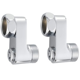 SANEI PU3-75XS-40 G3/4 Retrofit Eccentric Tube, 2 Pack, Silver