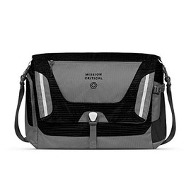 Mission Critical | S.02 Diaper Bag | Baby Gear for Dads | Anthracite
