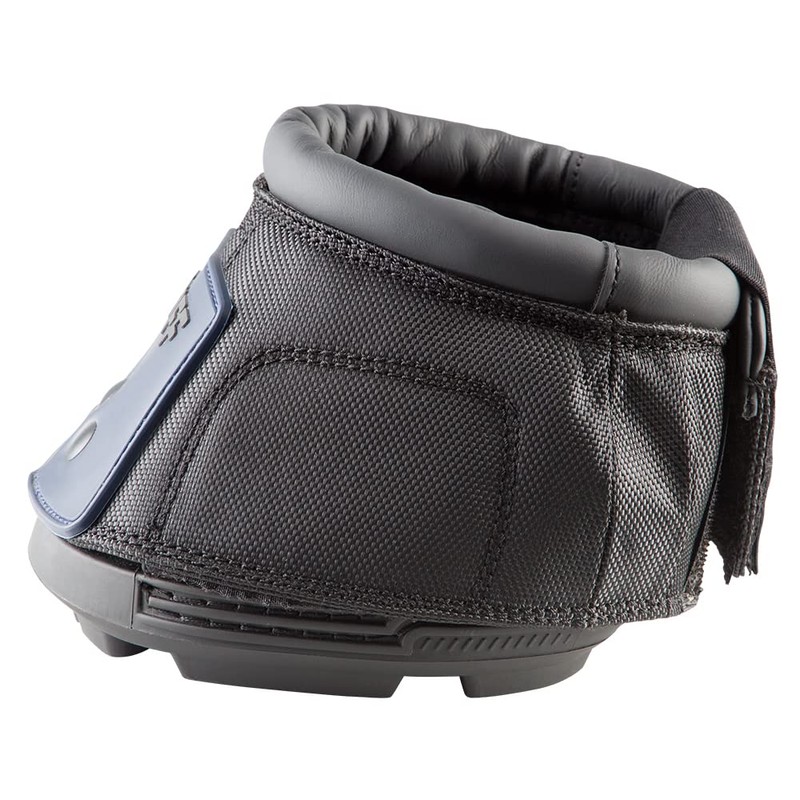 PFIFF 102855 Horse Hoof Boot Treatment Shoe, 1 Piece, Black/Blue,