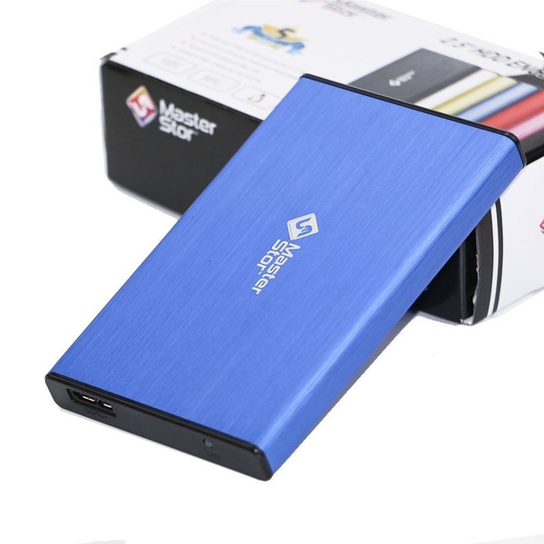 MasterStor 1 TB External Hard Disk Drive USB 3.0 Super-Fast